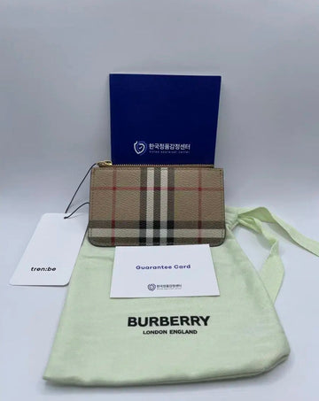 BURBERRY Gürtelmünzen Reißverschluss Kartenetui 8058472 146553699