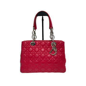 DIOR カナージュ レディ シルバー チェーン トートバッグおよびショルダーバッグ H00160 146610277