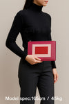 Louis Vuitton Epi Flat Pochette Red Pink M62253 154769519 [P]