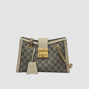 Gucci Padlock Small GG Shoulder Bag 498156 146640680