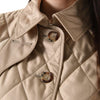 BURBERRY ダイヤモンドキルティングジャケット ベージュ 8049868 146647853 [P]
