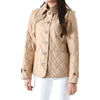 BURBERRY ダイヤモンドキルティングジャケット ベージュ 8049868 146647853 [P]