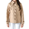 BURBERRY ダイヤモンドキルティングジャケット ベージュ 8049868 146647853 [P]