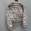 LOUIS VUITTON モノグラム フローラル クロップ ジャケット 66 146235381 [P]