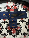 LOUIS VUITTON モノグラム フローラル クロップ ジャケット 66 146235381 [P]