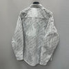 Dior Oblique Casry Cotton Denim Overshirt (105) 143109635 [P]