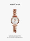 FOSSIL ES5330 (Carlie) Damen Metallarmbanduhr 144732589 [P]