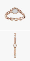 FOSSIL ES5330 (Carlie) Damen Metallarmbanduhr 144732589 [P]