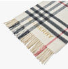 BURBERRY チェックウールシルクマフラー 127388421 [P]