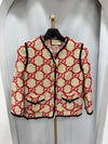 GUCCI ジャカードジャケット 38サイズ 146687392 [P]