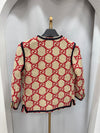 GUCCI ジャカードジャケット 38サイズ 146687392 [P]