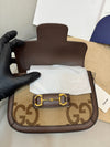 GUCCI 1955 Horsebit Mini Jumbo Schultertasche 146687461 [P]