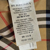 Burberry XL Checked Short Sleeve Shirt 8002927 146689270 [P]
