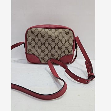 GUCCI Supreme GG Logo Crossbody Bag 449413 146689387