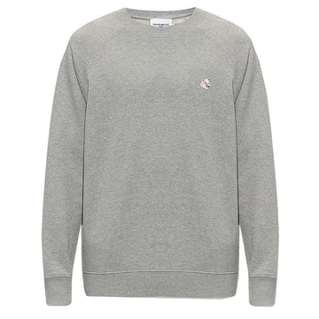 MAISON KITSUNE Monochrome Fox Head Sweatshirt H150 JM00316KM0001 58696993