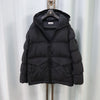 STONE ISLAND 24FW Crinkle-Black Parka XXL/110 146692029 [P]