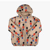 BOBO CHOSES Padded Kinderjacke aus Walnuss mit Kiki Puppe B224AC135 231 146710101 [P]