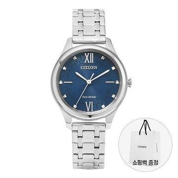 CITIZEN Damen-Metallarmbanduhr EM0500-73L 146710686