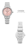 Citizen Women's Metal Watch EL3100-55W 146710690 [P]