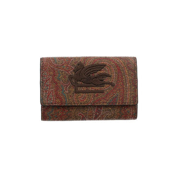 ETRO Paisley Jacquard Pegasus Kartenetui M0019 M002 146710914