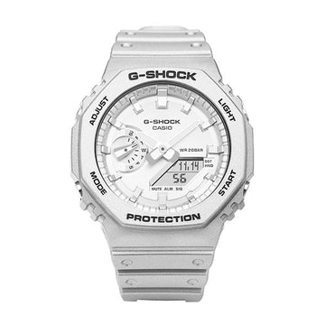 G-SHOCK GA-2100FF-8ADR ビッグフェイス デジタル アナログ 八角 スポーツ ミリタリー メンズ ウレタン ウォッチ 146711931