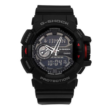 G-SHOCK GA-400-1BHDR ビッグフェイスデジタルアナログスポーツミリタリー男性ウレタン時計 146711971