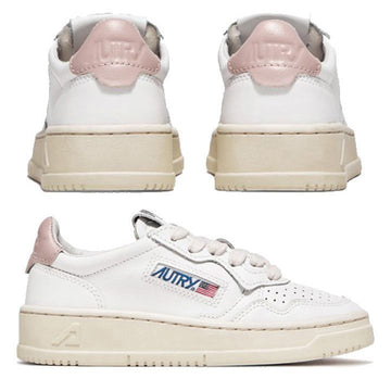 AUTRY Kids Medalist Pink Tab Sneakers 151643311