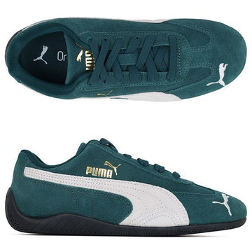 PUMA ダークマーブル ホワイト スピードキャット OG スニーカー 398846 12 146716076