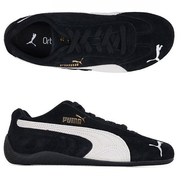 PUMA スピードキャット OG スニーカー ブラック ホワイト 398846 01 146716085