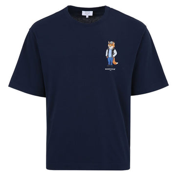 Maison Kitsune Dressed Fox Short Sleeve T-Shirt 145903210