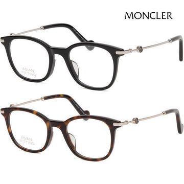 MONCLER Brille ML5114D quadratisch asiatische Passform Acetat-Metal Kombination 123515788