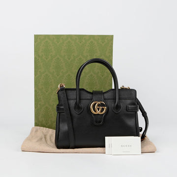 Gucci GG Marmont Top Handle Tote Shoulder Bag 658450 145930115