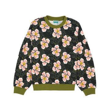 KENZO Kids Sweatshirt Fleece K61342 46M (für Erwachsene geeignet) 146723585