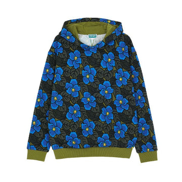 Kenzo Kids Fleece Hoodie K61433 845 (Adult Size Available) 146723587