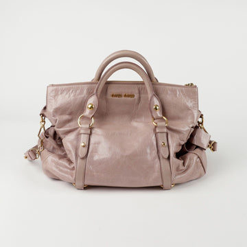 Miu Miu Logo Tote Shoulder Bag 146259271