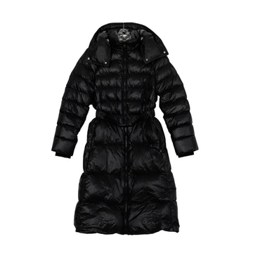 Burberry Belted Long Padding Size 38 8095954 146261659