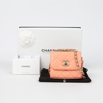 CHANEL A81633 Trendy CC Mini Shoulder Crossbody Bag 146364286