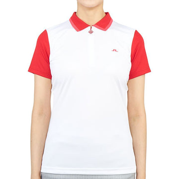 J LINDEBERG [Scratch] Golfbekleidung Damen Polo Kurzarmshirt GWJT06828 0000 146725935