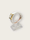 HERMES Weiße Gold-Appsong H Stunde Mini Uhr 21MM 146727071 [P]