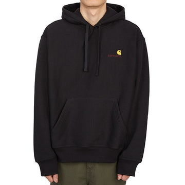 Carhartt American Script Men's Fleece Hoodie 89XX I028279 146728792