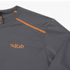 Rab QBL-07 GRAPHENE Men's Long Sleeve Tee 145430363 [P]