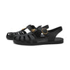 GUCCI Gummi-Schnallen-Riemensandalen (463463) L177481 146729479 [P]
