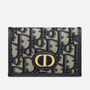 DIOR 30 Montaigne Glycine Geldbörse S2300UTZQ_M928 114727053 [P]