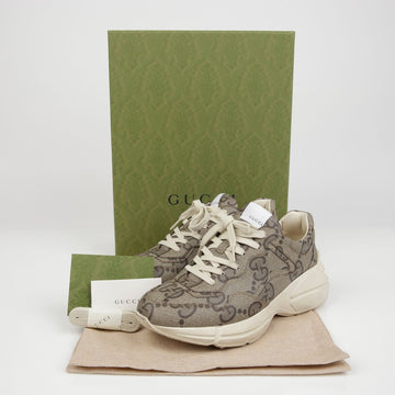 Gucci Maxi GG Rhyton 100 Sneakers Size 7 145929558