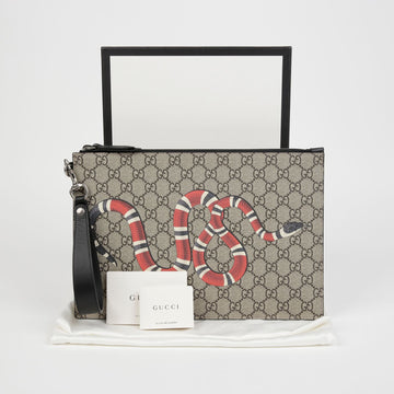 Gucci Kingsnake Clutch Bag 473904 145930045