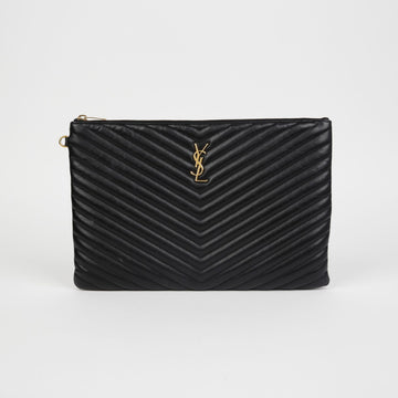 Saint Laurent Monogram Document Holder Clutch 440222 146259236