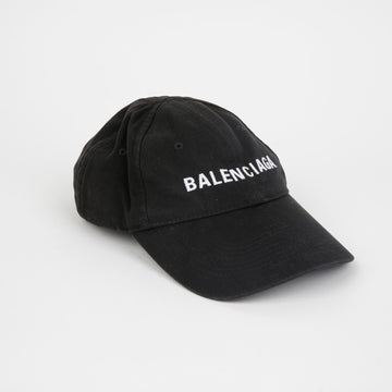 BALENCIAGA 590758 Logo Baseballcap Größe L 146259659
