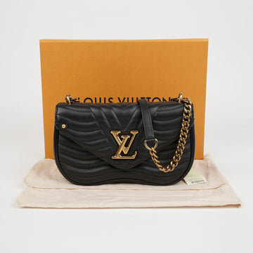 Louis Vuitton M51498 New Wave MM Chain Shoulder Crossbody Bag 146261632