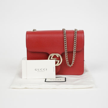 Gucci Interlocking Chain Shoulder Crossbody Bag 510304 146306799
