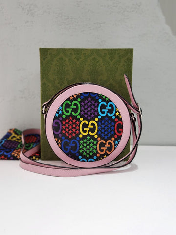 GUCCI サイケデリックラウンドショルダーバッグ 603938 146731803